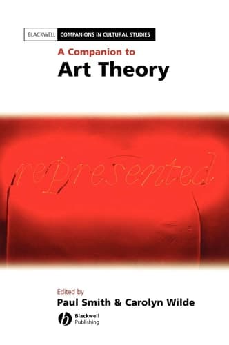 Cover of A Companion to Art Theory