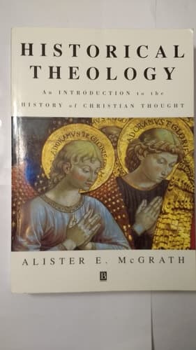 Cover of Historical Theology An Introduction to the History of Christian Thought