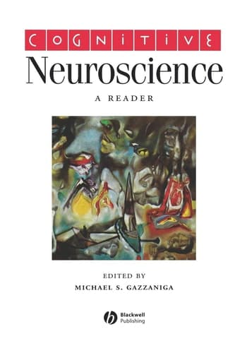 Cover of Cognitive Neuroscience A Reader