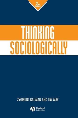 Cover of Thinking Sociologically