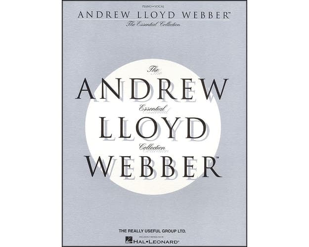 Cover of The Essential Andrew Lloyd Webber Collection