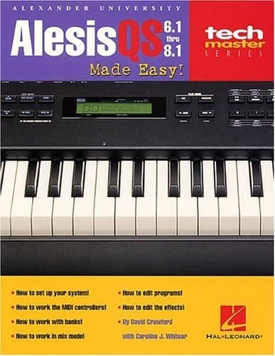 Cover of Alesis QS Made Easy! 6.1 Thru 8.1