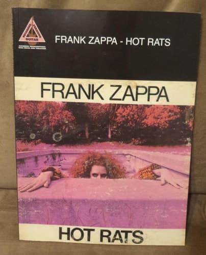 Cover of Frank Zappa - Hot Rats