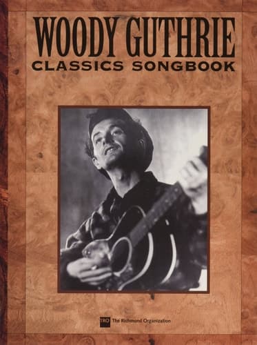 Cover of Woody Guthrie Songbook