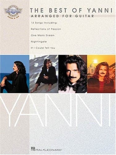 Cover of The Best of Yanni