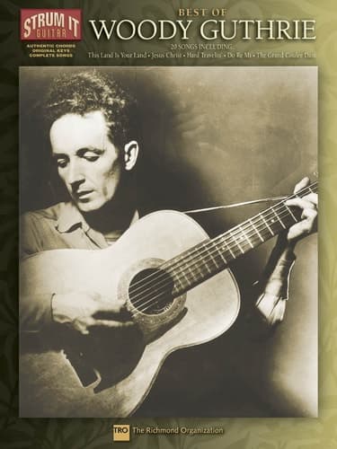 Cover of Best of Woody Guthrie (Strum It (Guitar))