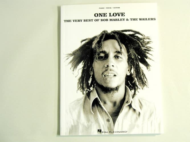 Cover of One Love The Very Best of Bob Marley & the Wailers
