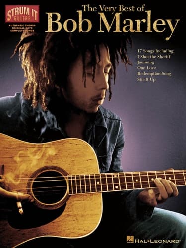 Cover of The Very Best of Bob Marley