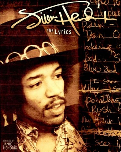 Cover of Jimi Hendrix, the Lyrics