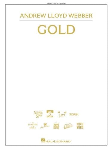 Cover of Andrew Lloyd Webber: Gold