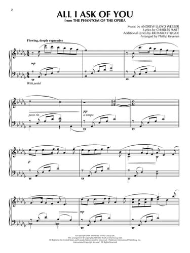 Cover of 18 contemporary theatre classics for piano solo
