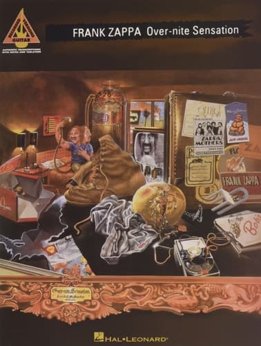 Cover of Frank Zappa - Over-Nite Sensation
