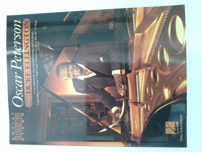 Cover of oscar-peterson-plays-duke-ellington-artist-transcriptions-piano