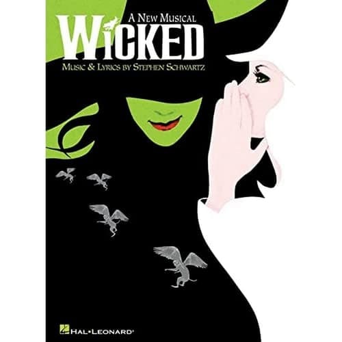 Cover of Wicked - Piano/Vocal Arrangement