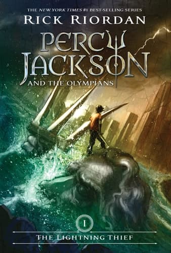 Cover of The Lightning Thief (Percy Jackson and the Olympians, Book 1)