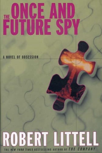 Cover of The Once and Future Spy