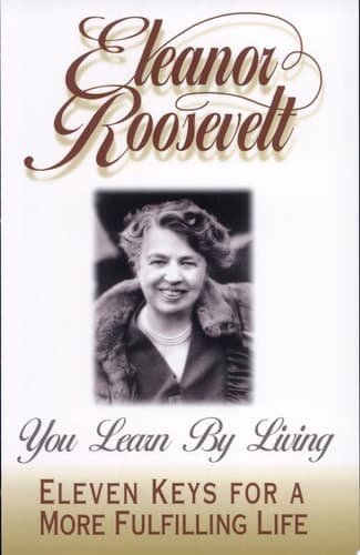 Cover of You Learn by Living