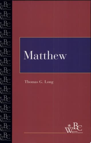 Cover of Matthew