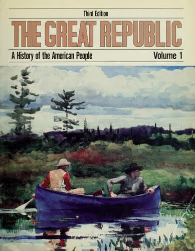 Cover of The Great Republic