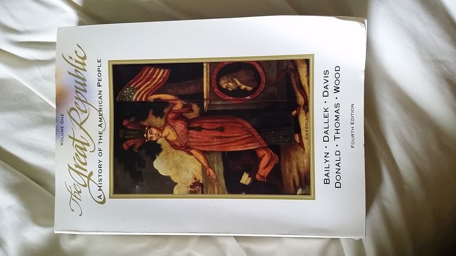 Cover of The Great Republic A History of the American People