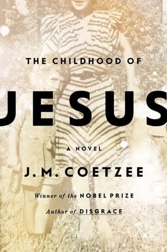 Cover of The Childhood of Jesus