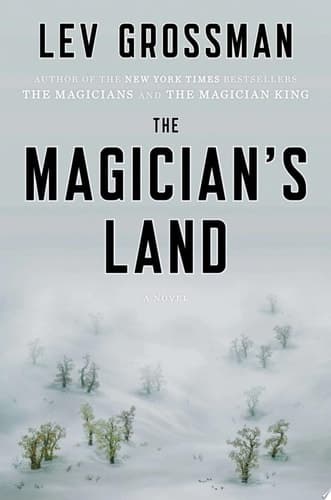Cover of The Magician's Land A Novel