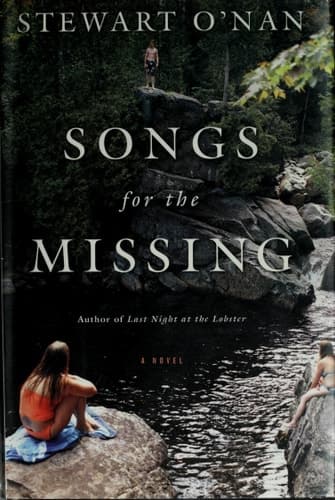 Cover of Songs for the Missing