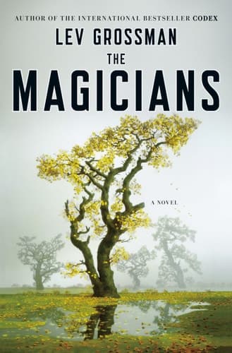 Cover of The Magicians A Novel