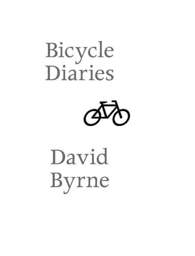 Cover of Bicycle Diaries