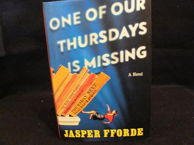 Cover of One of Our Thursdays is Missing A Novel