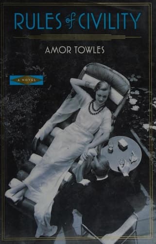 Cover of Rules of Civility