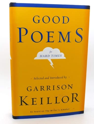 Cover of Good Poems for Hard Times