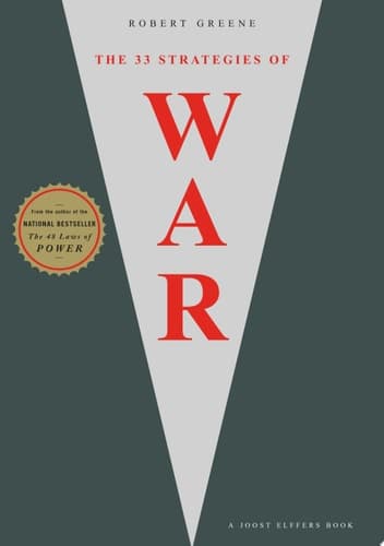 Cover of The 33 Strategies of War