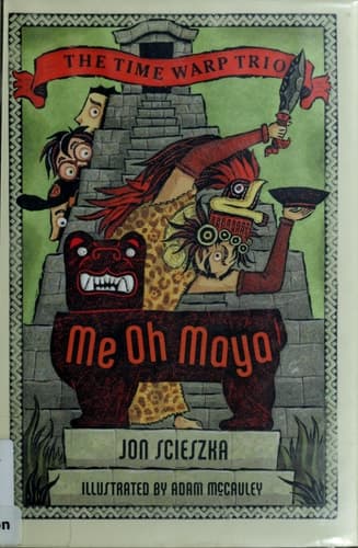 Cover of Me Oh Maya!