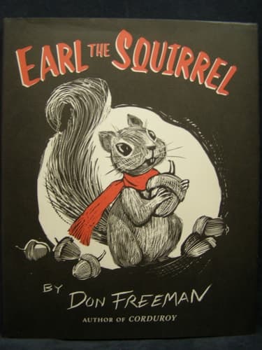 Cover of Earl the Squirrel