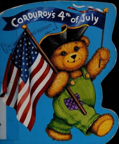 Cover of Corduroy's Fourth of July