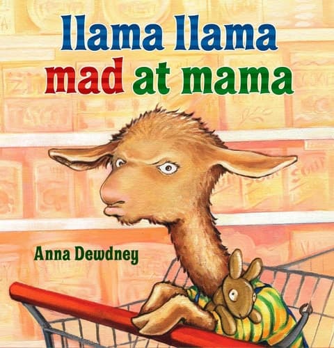 Cover of Llama Llama Mad at Mama