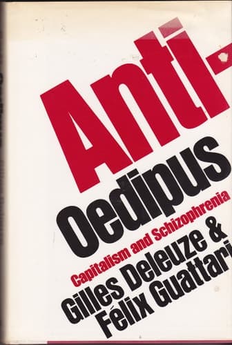 Cover of Anti-Oedipus