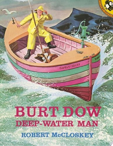 Cover of Burt Dow, Deep-Water Man