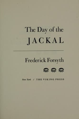 Cover of Day of the Jackal