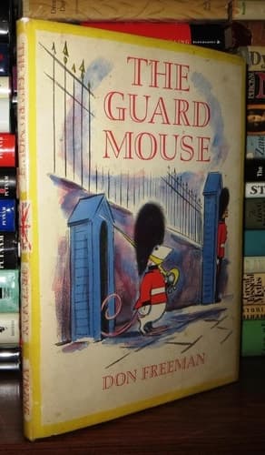 Cover of The Guard Mouse
