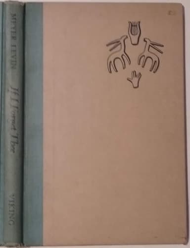 Cover of If I forget thee