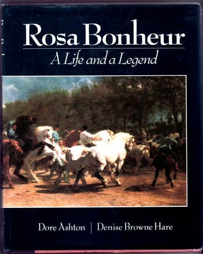 Cover of Rosa Bonheur: A Life and a Legend