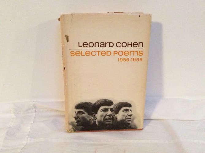 Cover of Selected Poems, 1956-1968