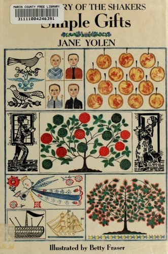 Cover of Simple Gifts The Story of the Shakers