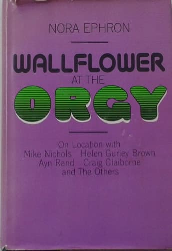 Cover of Wallflower at the Orgy