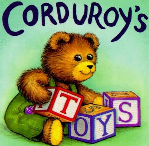 Cover of Corduroy's Toys
