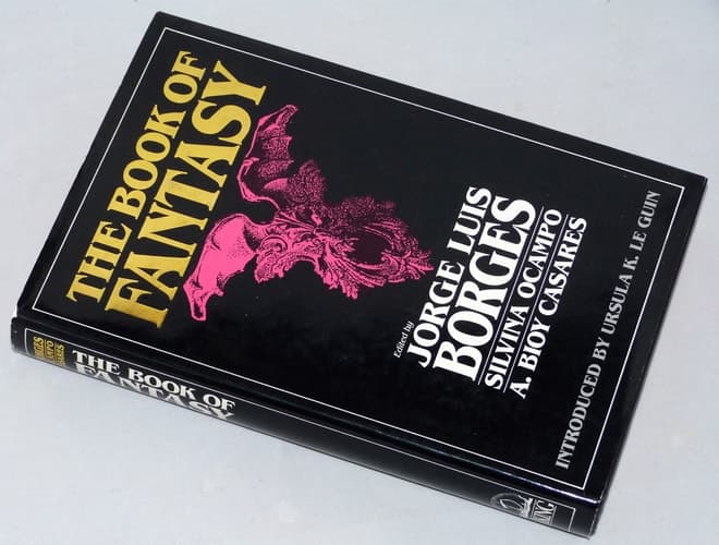 Cover of The Book of Fantasy