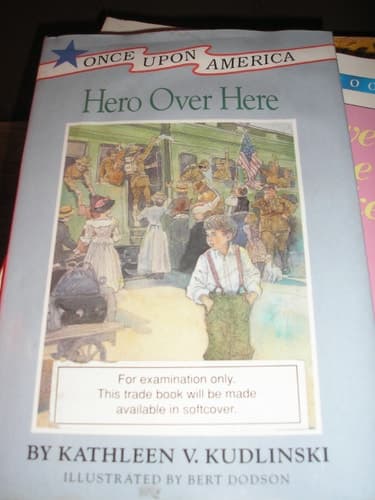 Cover of Hero Over Here