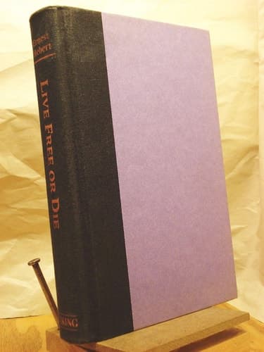 Cover of Live Free Or Die
